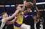Bertāna pārstāvētā Sanantonio "Spurs" piekāpjas "Lakers" komandai