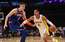 Porziņģis: Nespējām pielāgoties "Lakers" ātrajam spēles tempam