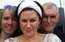 Privāti kadri: Andra Brīnuma un viņa Oksanas skaistā mīlestība
