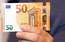 50 eiro banknošu viltojumu kvalitāte pārsteidz Latvijas policistus