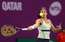 Sevastova Dohas WTA "Premier" astotdaļfinālā piekāpjas planētas otrajai raketei Halepai