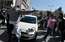 Foto: taksisti Grieķijā protestē pret "Uber" un uz vairākām stundām paralizē satiksmi