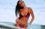 Pavedinoši foto: daiļa "Playboy" modele kārdina fanus niecīgā bikini