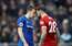 "Everton" mača beigās neizmanto iespējas; Liverpūlēs derbijā kaujiniecisks neizšķirts