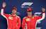 "Ferrari" piloti Fetels un Raikonens pārspēj Botasu un Hamiltonu Ķīnas GP kvalifikācijā