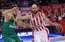 Strēlnieks un "Olympiacos" uzvar "Žalgiris" un izlīdzina rezultātu sērijā