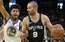 Bertāna "Spurs" NBA "play off" mačā uzvar čempionus Goldensteitas "Warriors"