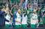 "Žalgiris" savu fanu priekšā pieveic Strēlnieka "Olympiacos" un iekļūst Eirolīgas Final Four