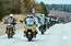 100 motociklisti dodas braucienā par godu Latvijas valsts simtgadei