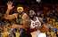 Goldensteita pārliecinoši apspēlē "Cavaliers" arī otrajā NBA finālsērijas mačā