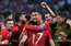 Ronaldu gūst "hat‑trick"; Spānija un Portugāle sešu vārtu cīņā uzvarētāju nenoskaidro