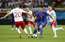 Kolumbijas futbolisti uzvar Poliju un iesaistās cīņā par astotdaļfinālu