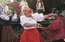 Foto: apburošā Olga Rajecka griež lustīgu danci