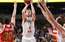 Latvijas basketbolisti pārbaudes spēlē piekāpjas Krievijai