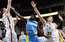 Latvijas basketbola izlase dodas pēc uzvaras mačā ar Ukrainu