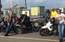 Foto: Gints Grāvelis kopā ar brāļiem un tēvu dodas vairāku dienu braucienā ar motocikliem