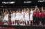 Cīņa, fanu atbalsts un medaļas! Spilgtākie fotomomenti no Eiropas U18 čempionāta fināla mača