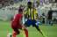 Bezvēsts pazudis "Ventspils" nigēriešu futbolists Akinjemi, meklēšanā iesaistīta arī policija