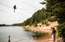 Pamatīgs pārbaudījums ķermenim un prātam! Kā Ralfs un Kristiāna apguva "slackline"?