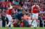 "Arsenal" atspēlējas un derbijā izcīna pirmo uzvaru jaunajā Anglijas Premjerlīgas sezonā