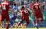 "Liverpool" izbraukumā apspēlē "Leicester" un turpina perfekto sezonas sākumu