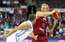 TEKSTA VIDEO TIEŠRAIDE. Pārbaudes spēle basketbolā. LATVIJA – SOMIJA