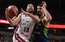 Latvijas basketbolisti svarīgā PK kvalifikācijas mačā uzvar Eiropas čempioni Slovēniju