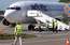 "airBaltic" lidmašīna īsi pirms nolaišanās Rīgā piedzīvojusi sadursmi ar putniem