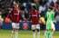 Video: "West Ham United" futbolisti izjoko savu komandas biedru