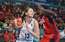 Latvijas basketbolistes Pasaules kausa spēlē zaudē titulētajai ASV izlasei