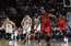 Kurucam četri punkti un sešas atlēkušās bumbas, "Nets" NBA pārbaudes spēlē piekāpjas "Raptors"