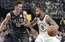 Kurucs gūst 12 punktus, bet potītes traumas dēļ nepabeidz NBA spēli