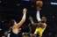 Džeimsam "triple‑double", "Lakers" sagādā "Nuggets" pirmo zaudējumu šosezon