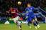 "Leicester City" savā laukumā spēlē neizšķirti ar "West Ham United"