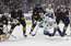 Girgensona pārstāvētā "Sabres" atspēlējas un izcīna uzvaru NHL mačā