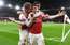 "Arsenal" gūst vārtus tikai mača noslēgumā un pārspēj pastarīti "Huddersfield"