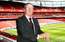 Mūžībā aizgājis Vengeru nolīgušais "Arsenal" vadītājs Hils‑Vuds