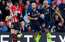 Mančestras "City" pirmajā puslaikā nokārto uzvaru pār "Southampton"