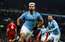 Krāšņā futbola izrādē "Manchester City" apspēlē Premjerlīgas līderus "Liverpool"