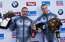 Bobslejisti Ķibermanis un Miknis izcīna trešo vietu Pasaules kausa posmā Īglsā