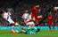 Vārtiem bagātā Premjerlīgas mačā "Liverpool" apspēlē "Crystal Palace"
