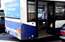 "Rīgas satiksmes" autobuss ietriecies pieturas nojumē; cietušo nav