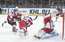 Rīgas "Dinamo" izšķirošā diena – cīņa par iekļūšanu "play‑off" pret KHL līderi Maskavas "CSKA"