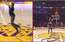 Viens metiens – simts tūkstoši dolāru! "Lakers" fans trāpa metienu no centra un pamatīgi pabiezina savu maciņu