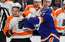 Arī pie 4:0 var izkauties! "Flyers" un "Islanders" hokejisti jau izšķirtā spēlē nolemj izvicināt dūres