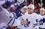Ennisam pirmais "hat‑trick" NHL karjerā, "Maple Leafs" sagrauj rietumu konferences līderi "Flames"
