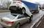 Nozagtā un avarējušā "BMW" lieta: zaglis izmantojis advancēto auto aizdzīšanas tehnniku