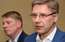 Matīsa un Ušakova viedokļi "sadūrušies" sarunās par "Rīgas satiksmes" optimizācijas pasākumiem