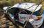 Rallijbraucēja Seska ekipāža piedzīvo avāriju junioru WRC posma trešajā "dopā"