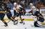 NHL Latvijas hokejistu derbijā Girgensona "Sabres" uzvar Balcera "Senators"